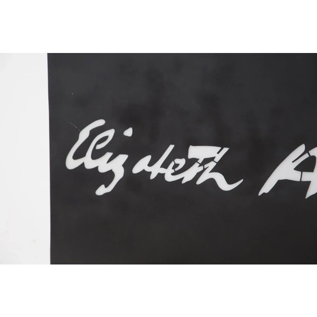 Mid-Century Modern Elizabeth Arden Vintage Wooden Signs For Sale - Image 3 of 6