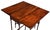 Antique Spider Leg Occasional Table in Mahogany, 1750 For Sale - Image 4 of 15