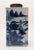 19th Century Chinese Export Canton Large Blue and White Tea Caddy For Sale - Image 11 of 11