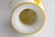 Antique 14” Chinese Imperial Yellow Peking Glass Vase, Hand Carved, C1910 For Sale - Image 13 of 13