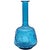 A vintage Italian art glass genie bottle produced in the Empoli region of Tuscany during the 1960s, a period when local...