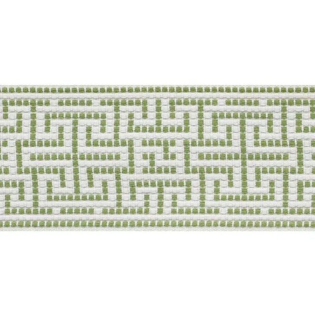 A chunky woven design based on knitting charts, Maze Key Tape features a simple, geometric motif. It's a unique, graphic...