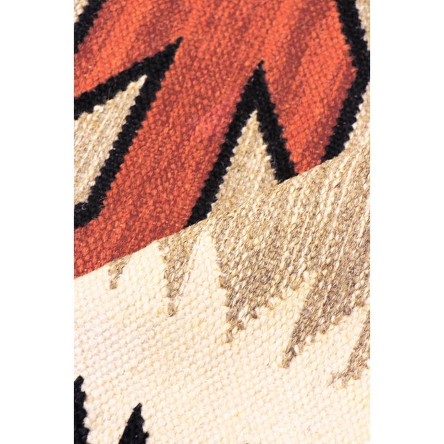 Pasargad Home Navajo Mocha Wool Area Rug, 8' 0'' X 10' 1'' For Sale - Image 4 of 5