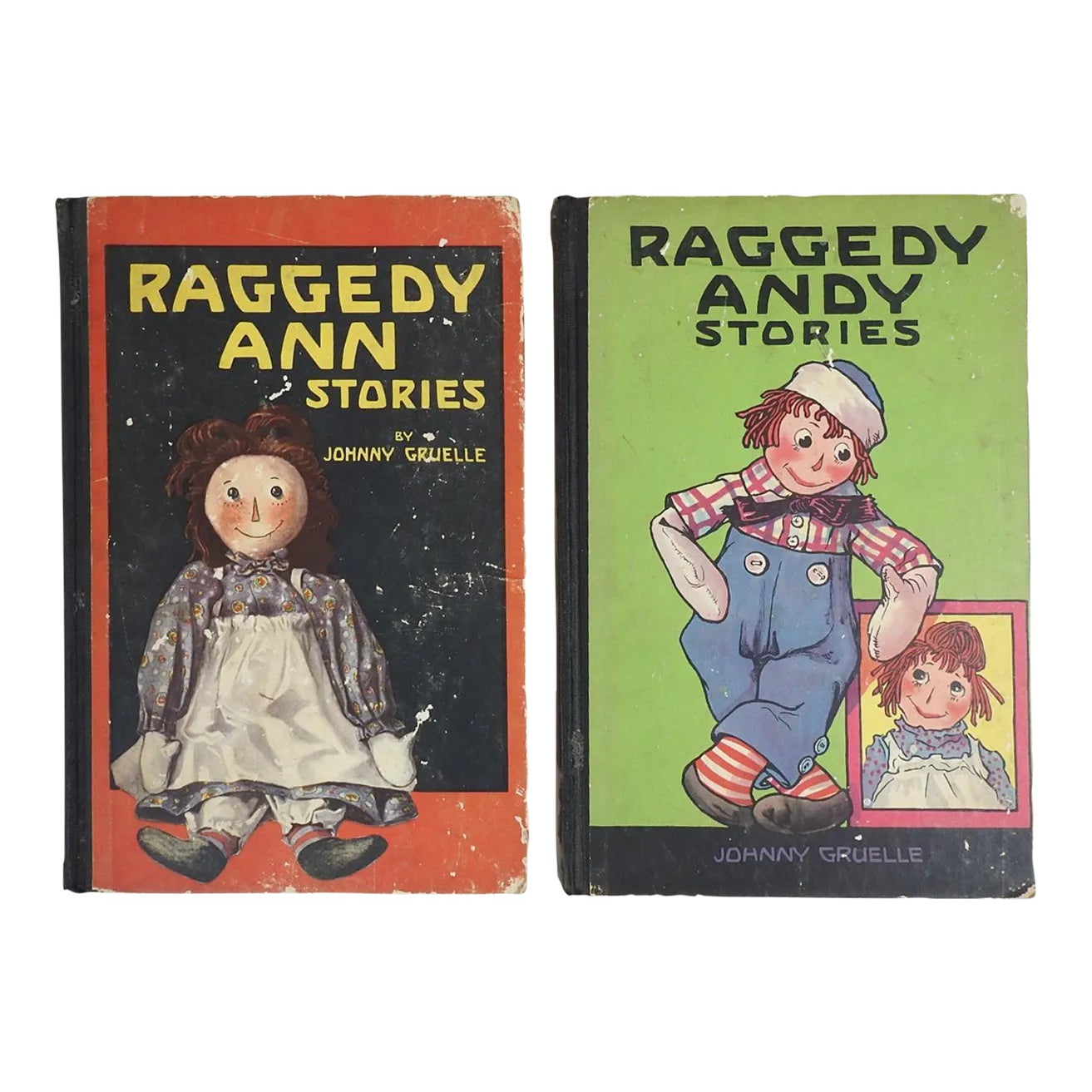 Antique Raggedy Ann and Andy Childrens Books - a Pair | Chairish
