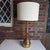 Tony Paul for Westwood Studios Brass & Wood Table Lamp For Sale - Image 12 of 12