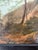 Karl Marko (1791-1860) Italian Landscape Depicting Travelers Crossing a Bridge Oil on canvas Dimensions 28 x 33 cm