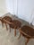 Vintage Carved Bentwood Farmhouse Dining Chairs, 1970s, Set of 3 For Sale - Image 9 of 18