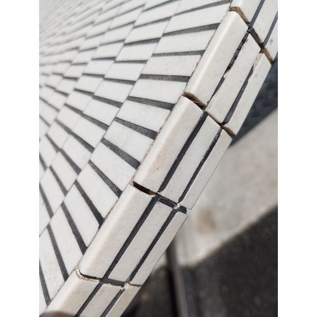 Silver Mosaic Coffee Table from Heinz Lilientahl, Germany, 1960s For Sale - Image 8 of 15
