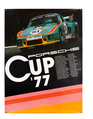 Porsche Cup Poster, 1977