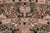 Shabby Chic 1990's Pak-Persian Green/Gray Wool Round Rug - 6'2'' X 6'3'' For Sale In New York - Image 6 of 9