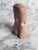 This is a late 20th century Shaman head figurine. It is hand carved from Kenya. The word shaman means "one who sees" or...