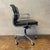 1960s Black Leather Soft Pad Chair by Charles and Ray Eames for Vitra, 1960s For Sale - Image 5 of 14