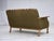 Danish 2-Seater Sofa in Green Wool and Oak, 1970s For Sale - Image 6 of 18