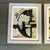 Set of three contemporary original abstract paintings by Stephen Heigh. Each signed and framed. They measure 8x10 or 9x11...