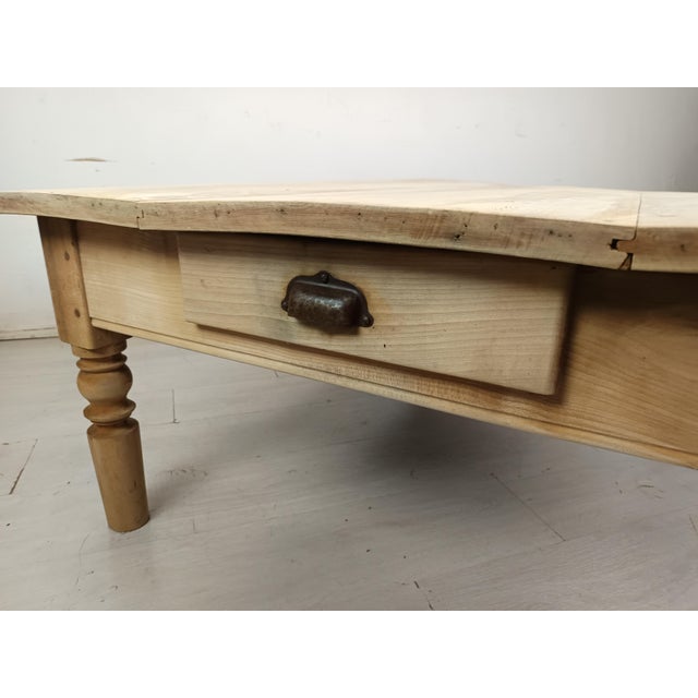 Ash Farmhouse Coffee Table For Sale - Image 13 of 18