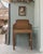 Wood Vintage Art Deco Oak Dressing Table, 1940s For Sale - Image 7 of 13