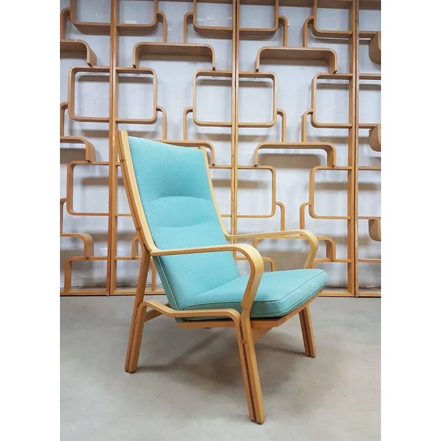 Vintage Danish Armchair by Hans J. Wegner, 1950s For Sale - Image 4 of 7