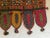 Textile Indian Embroidered Mirror Valance For Sale - Image 7 of 8