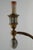 Glass Pair of Neoclassical Mirrored Electrified Wall Sconces For Sale - Image 7 of 12