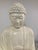Ivory Patina Buddha Statue For Sale In Miami - Image 6 of 12