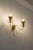 1970s Vintage Wall Lamp with Two Lights, 1970s For Sale - Image 5 of 8