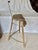 Late 19th Century French Wood and Iron Artist Work Chair For Sale - Image 9 of 13