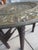 Anglo Indian Folding Tray Table 30.5" in Diameter. For Sale - Image 14 of 14