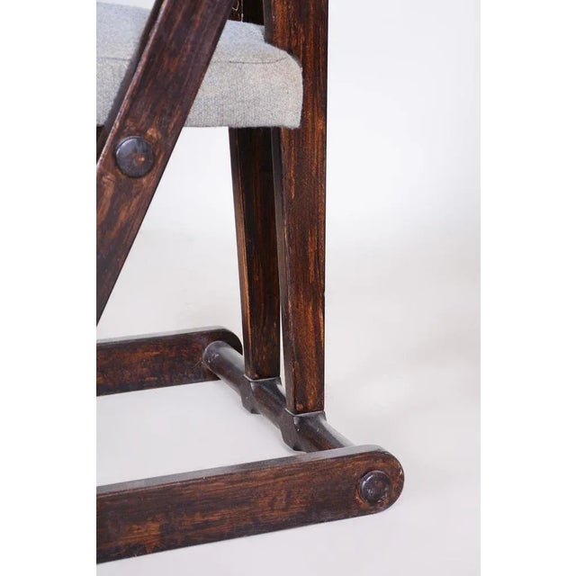 1940s Avant Garde Armchairs, Czechia, 1940s, Set of 2 For Sale - Image 5 of 16