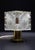 Designed by Jaroslav Beyvl Sr. for Lustry n.p. Preciosa, Kamenický Šenov, this crystal glass table lamp was produced in...