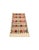 Mid-Century Modern Small Vintage Embroidered Kilim Rug - 1`10″ X 3`10″ Ft. For Sale - Image 3 of 6