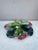 French Country French Majolica Dish Strawberry Leaf , Circa 1890 For Sale - Image 3 of 6