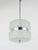 Chrome and Faceted Glass Pendant Light by Carl Fagerlund, 1960s For Sale - Image 10 of 11
