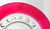 1950s Colony “Ruby Crown” Cranberry Red Glass Salad or Luncheon Plates - Set of 6 For Sale In Dallas - Image 6 of 6