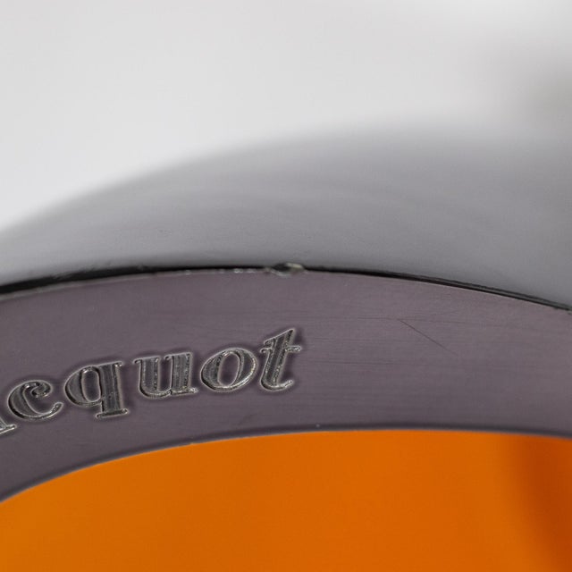 Metal Complete Original Set of Two Veuve Clicquot La Grande Dame Ice Buckets by Christophe Pillet For Sale - Image 7 of 18