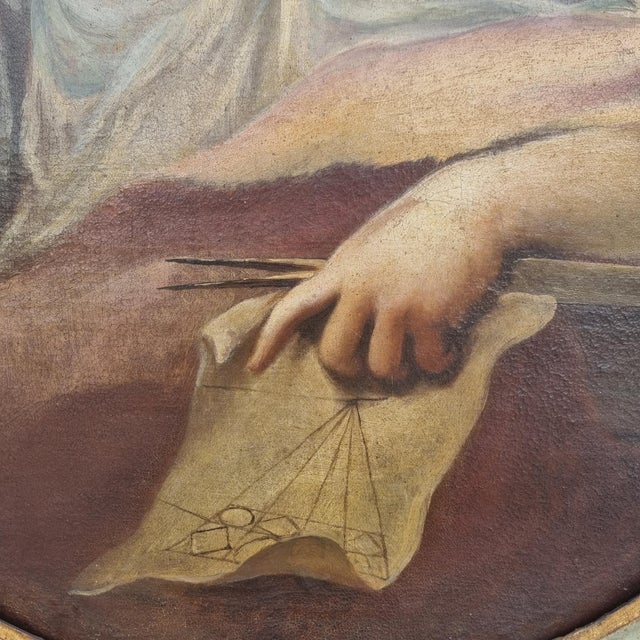 Lorenzo Pasinelli, Allegory of Arts and Crafts, 1680s, Paintings on Canvas, Set of 4 For Sale - Image 9 of 18