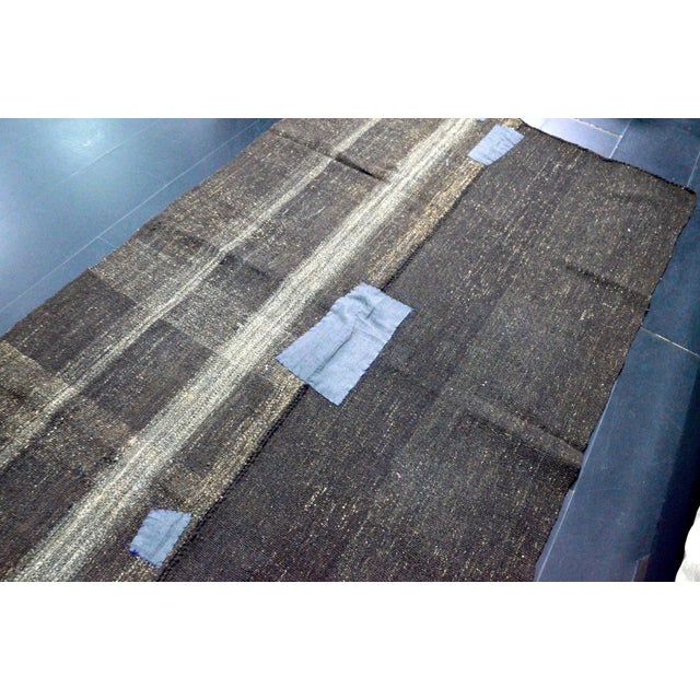 Tribal Vintage Tribal Turkish Area Kilim Rug For Sale - Image 3 of 9