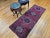 Vintage Turkish Runner, Hand-Knotted Wool, Geometric Design, 1920s For Sale - Image 10 of 10