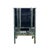 Vintage Distressed Teal Blue Oriental Carving Storage Cabinet For Sale - Image 11 of 12