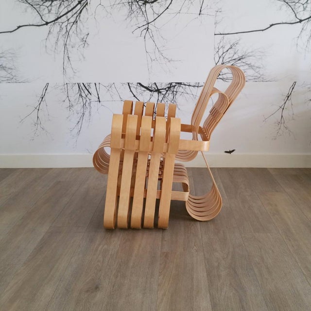 Power Play Club Chair by Frank Gehry for Knoll, 2001 For Sale - Image 14 of 16