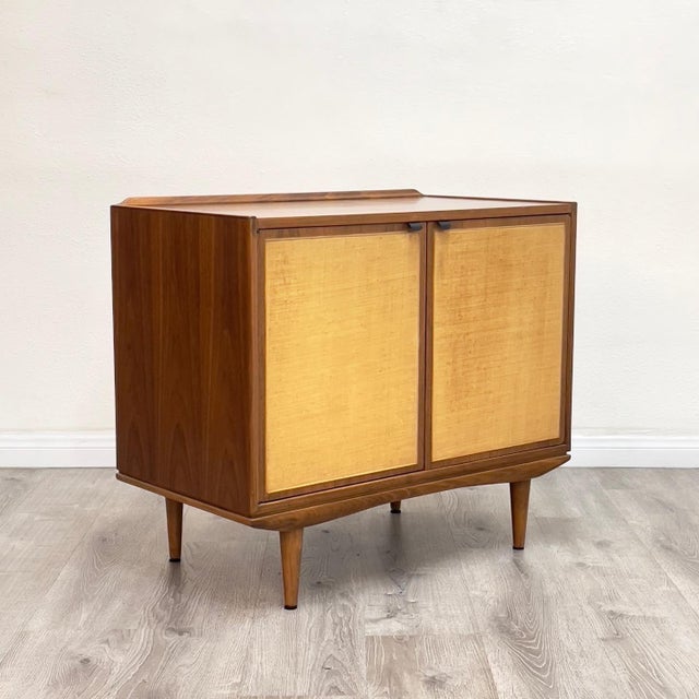 Mid Century Modern Small Cabinet | Chairish