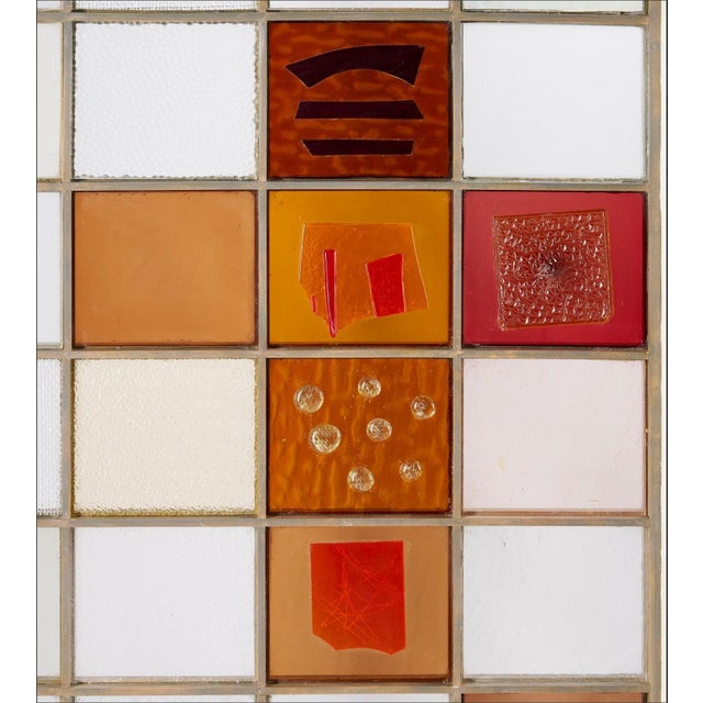 Dorothy Sturm Large Glass Assemblage, C. 1960 For Sale - Image 6 of 7