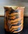 Burnt Orange Large 19th Century French Provincial Jaspe Pitcher, Hand-Painted For Sale - Image 8 of 11