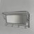 Art Deco Wall Coat Rack with Adjustable Faceted Mirror in Chrome Frame, 1930s For Sale - Image 14 of 14