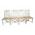 1970s Vintage Hibriten Bernhardt Bamboo Set Four Bamboo Chairs Quality High End For Sale