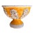 Abigails Italy Yellow & White Planter For Sale