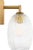 2020s Hable by Visual Comfort Studio Serafina 2-Light Vanity Sconce in Satin Brass Gold Finish For Sale - Image 5 of 5