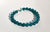2020s Mozambique Amazonite Beaded Necklace With Gold Plated Amazonite Clasp For Sale - Image 5 of 11