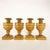 Traditional Empire Gilt Lamp Bases, 1700s, Set of 4 For Sale - Image 3 of 5