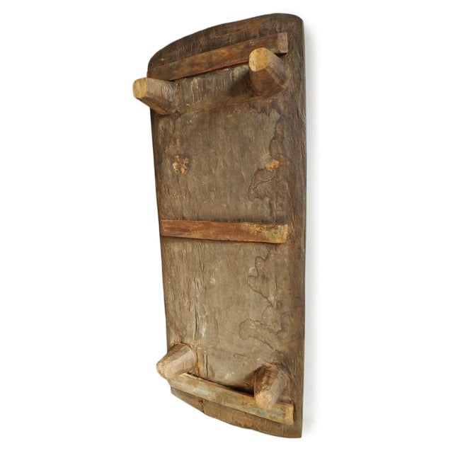 Early 20th Century Antique Naga Tribe Low Coffee Table For Sale In Los Angeles - Image 6 of 7