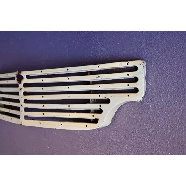 1940s Vintage Peugeot 203 Grille, 1940s For Sale - Image 5 of 6